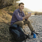 Collapsible Cups, Silicone Collapsible Travel Cup, Expandable Folding Camping Drinking Cup With Lids Reusable Small Portable Mug