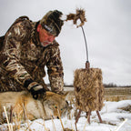 Mojo Outdoors Critter Predator Hunting Decoy - Great For Coyote And Bobcat Hunting And As A Varmint Decoy - Tail Decoy - Rabbit