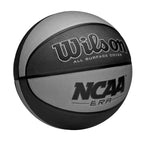 Wilson Ncaa Era Basketball - Grey, Size 7-29.5''
