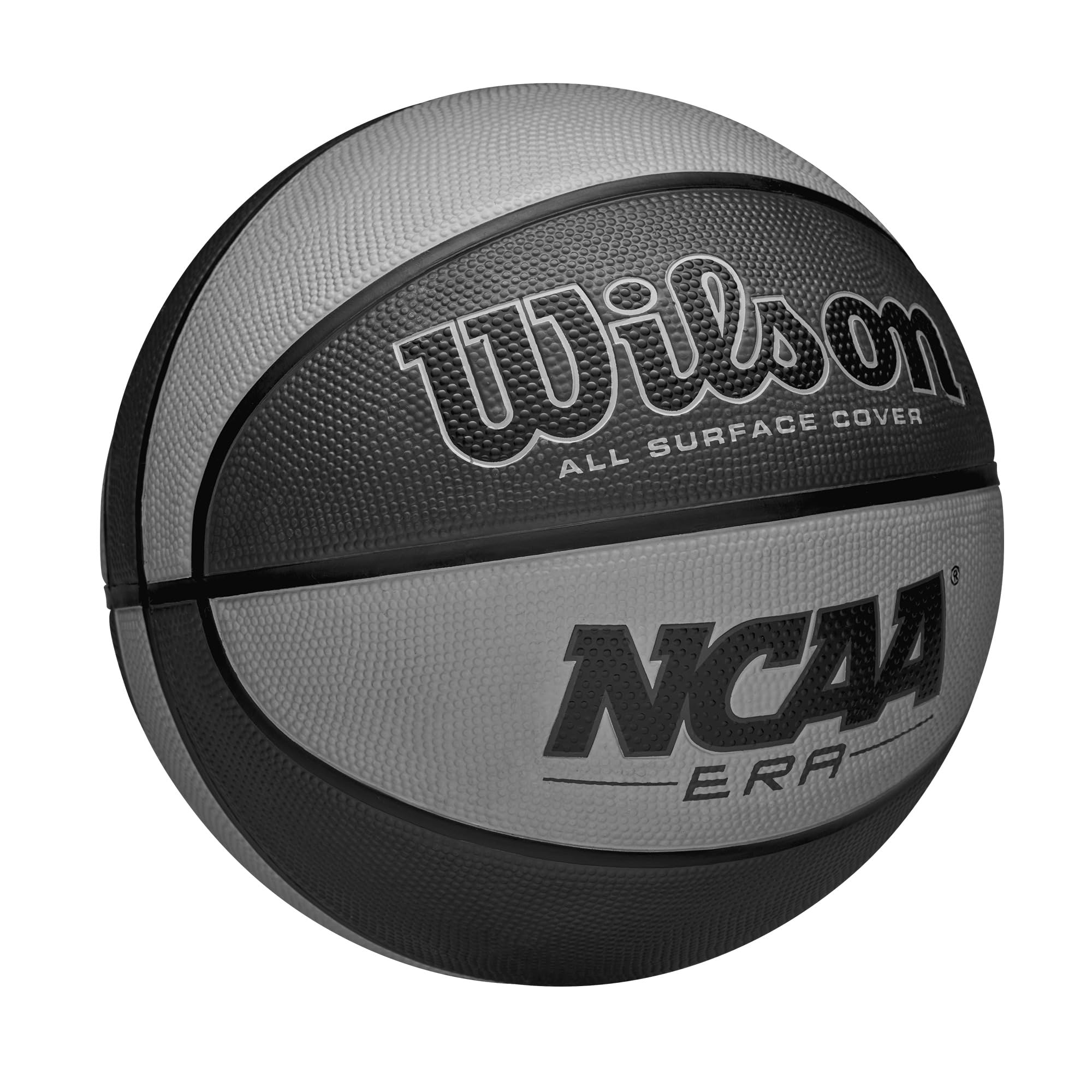 Wilson Ncaa Era Basketball - Grey, Size 7-29.5''