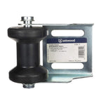 Attwood 11220-3 Roller Panel Spool/Keel Bracket Roller Assembly (11210 Roller And 11252 Bracket)