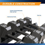 Marcy 20lb Cast Iron Hex Dumbbell, Single, IV-2020