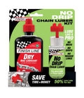 Finish Line No Drip Chain Luber Kit With 4-Ounce Dry Lube And Applicator, 2-Ounce