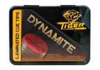 Tiger Dynamite Laminated Pool Cue Tips 2 (Two) Pcs - Hard - 13 Or 14 Mm (13 Mm)