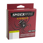 Spiderwire Stealth Superline, Hi-Vis Yellow, 80Lb | 36.2Kg, 200Yd | 182M Braided Fishing Line, Suitable For Freshwater And Saltw
