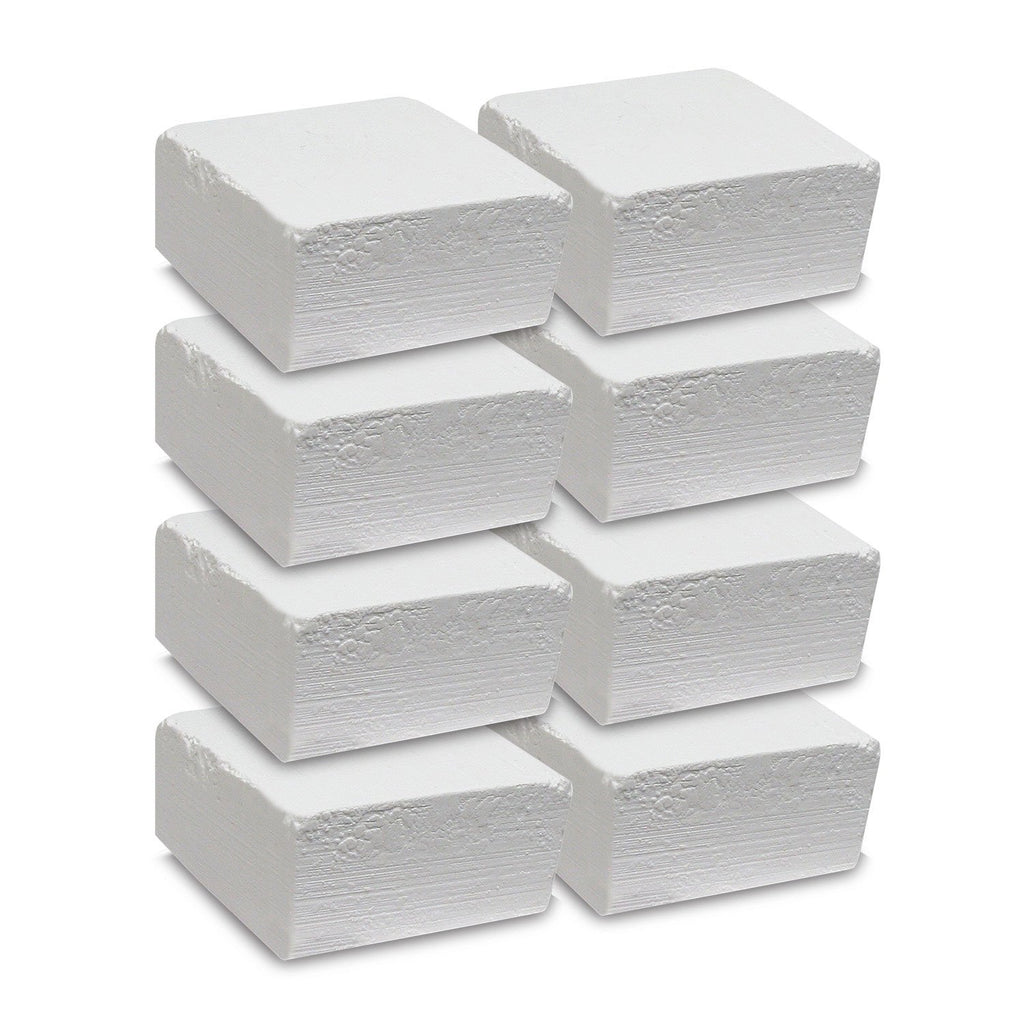 Spri Chalk Block, 2Oz. (8 Pack) For Gymnastics, Rock Climbing, Bouldering, Weight-Lifting,