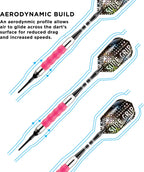 Viper Sure Grip Soft Tip Darts, Pink, 16 Grams