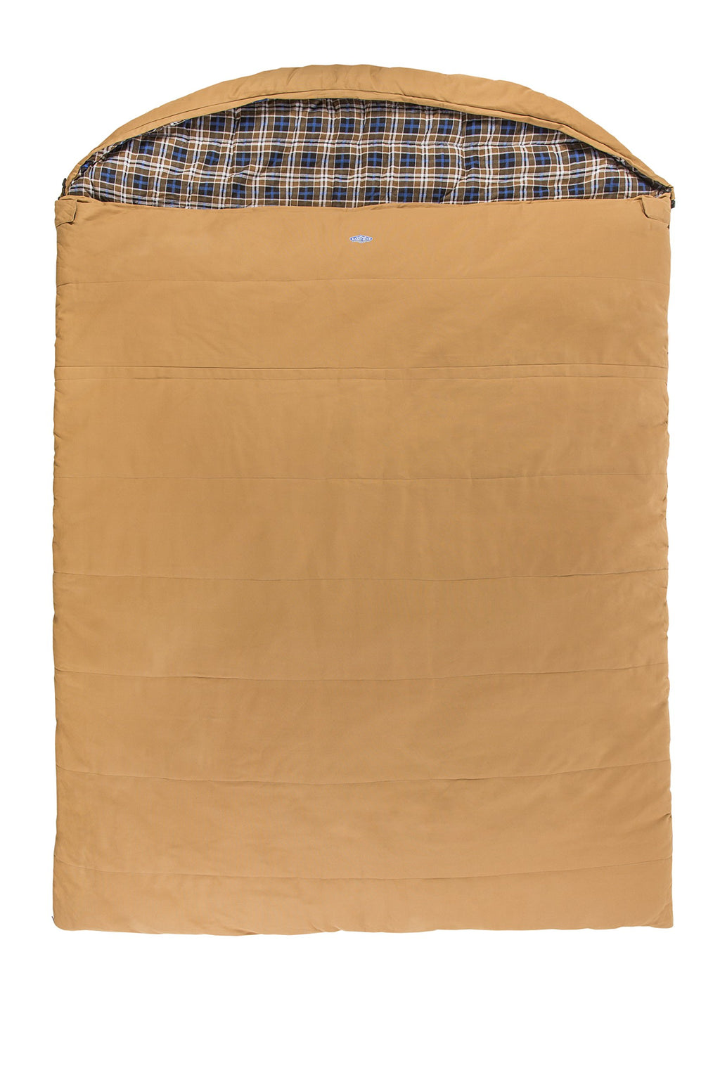 2160229 Kamp-Rite Overnighter 2 Person Sleeping Bag - Canvas