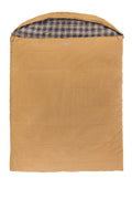 2160229 Kamp-Rite Overnighter 2 Person Sleeping Bag - Canvas