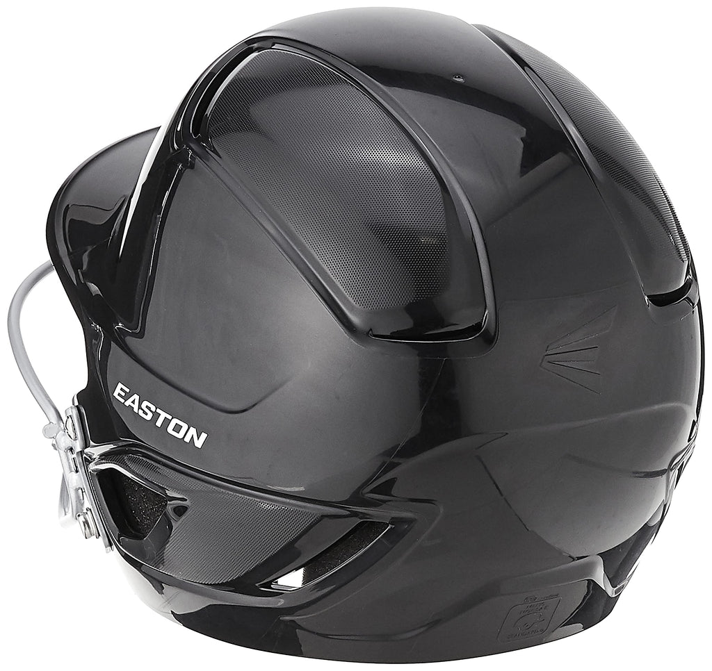 Easton Alpha Softball Batting Helmet W/ Softball Mask, Tball/Small, Black