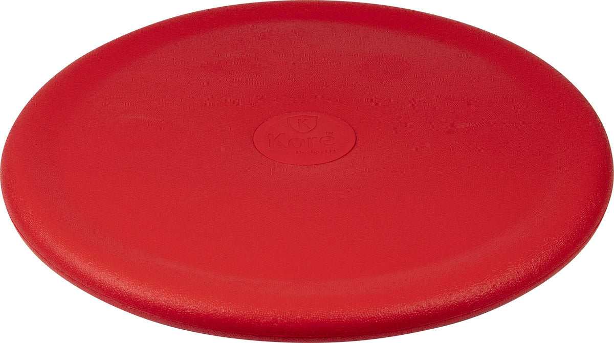 Kore Design Floor Wobbler Balance Disc 19 inches Red