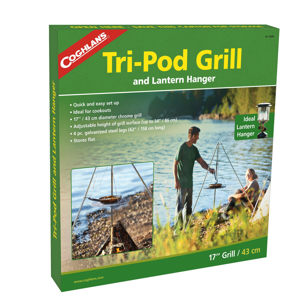 Coghlan'S Tri-Pod Grill And Lantern Hanger