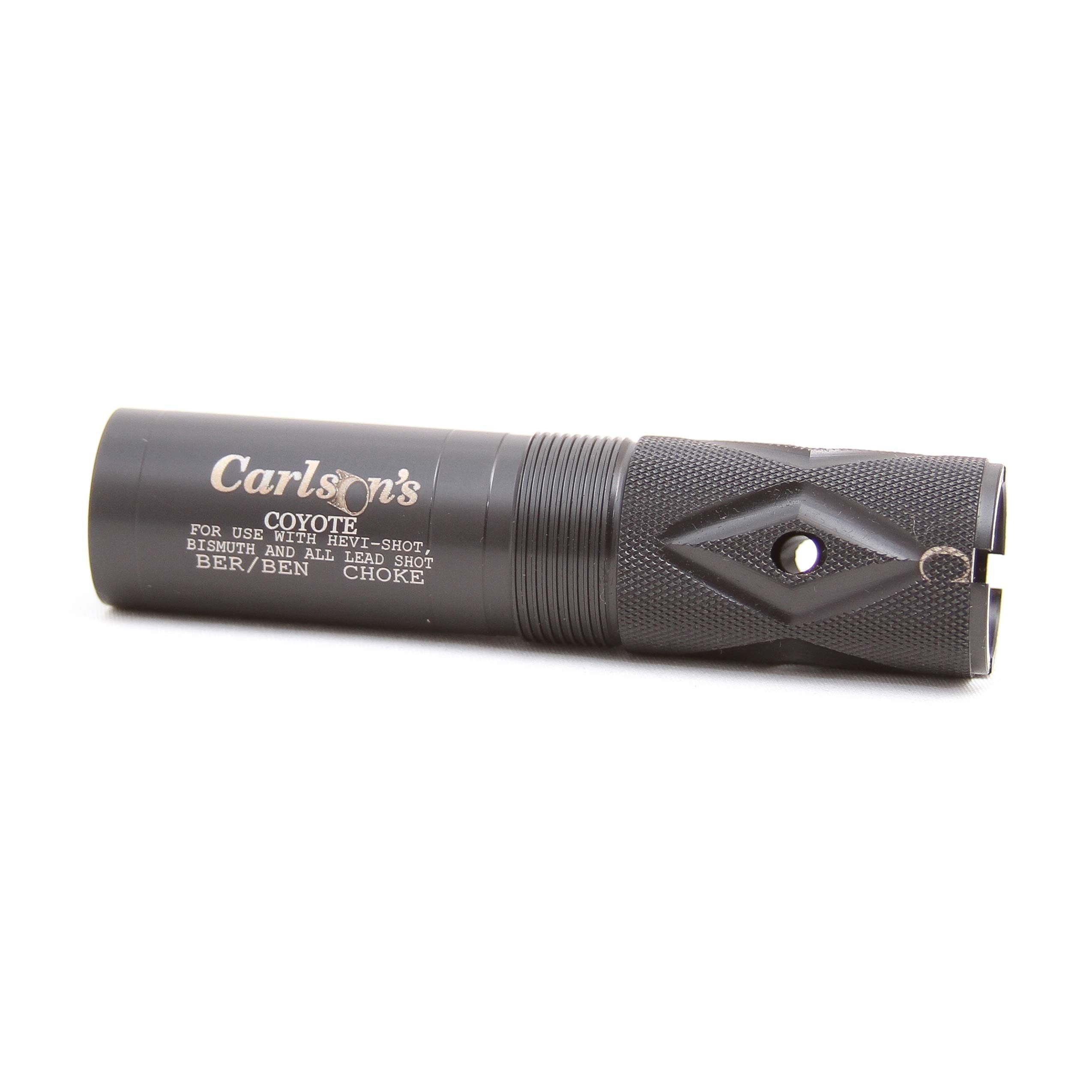 Carlson'S Choke Tubes 12 Gauge For Beretta Benelli Mobil [ Coyote | Diameter ] Stainless Steel Coyote Choke Tube | Made In Usa