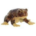 Aurora Realistic Miyoni American Bullfrog Stuffed Animal - Lifelike Details Make a Cherished Companion - Perfect for Decorating 