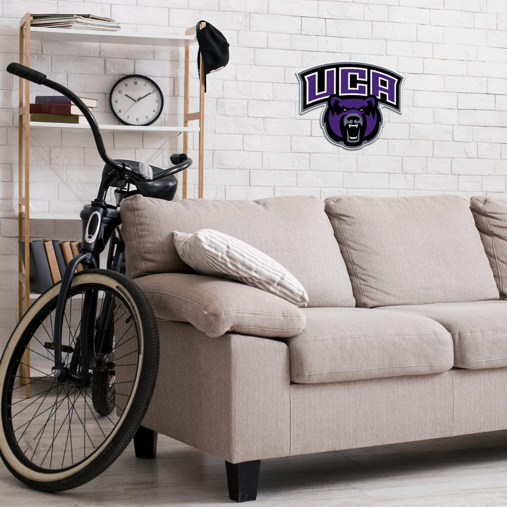 Rico Industries Ncaa Central Arkansas Bears Primary Shape Cut Pennant - Home And Living Room D  Cor - Soft Felt Ez To Hang