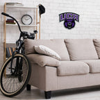 Rico Industries Ncaa Central Arkansas Bears Primary Shape Cut Pennant - Home And Living Room D  Cor - Soft Felt Ez To Hang