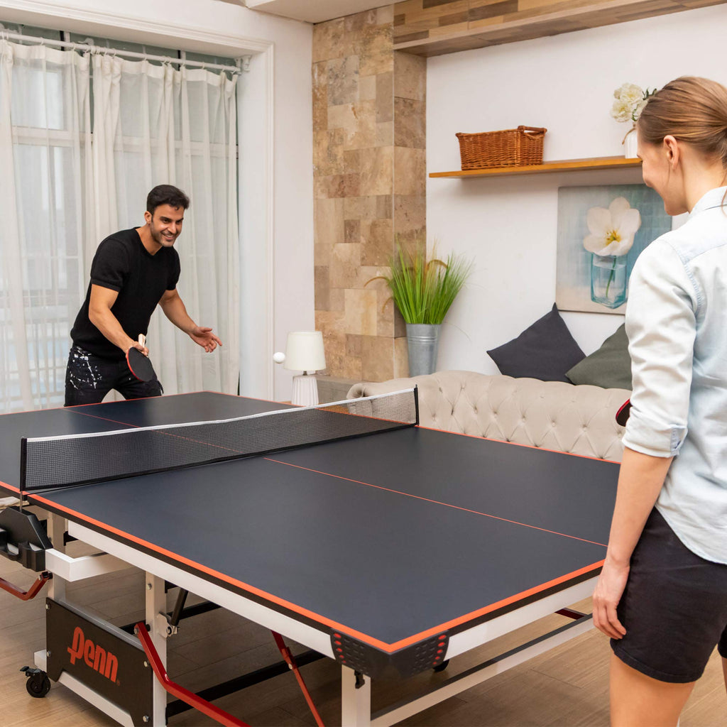 Penn 4-Player Paddle & Ball Set With Organizer, Table Tennis Accessory Set - Includes 4 Paddles, 6 Balls And Storage Pocket