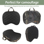 Urmona Portable Hunting Seat Cushion, 11.4 X 15.7 X 2.8In Thicken Lightweight Outdoor Cushion, Waterproof Sponge Dirty Proof Pad