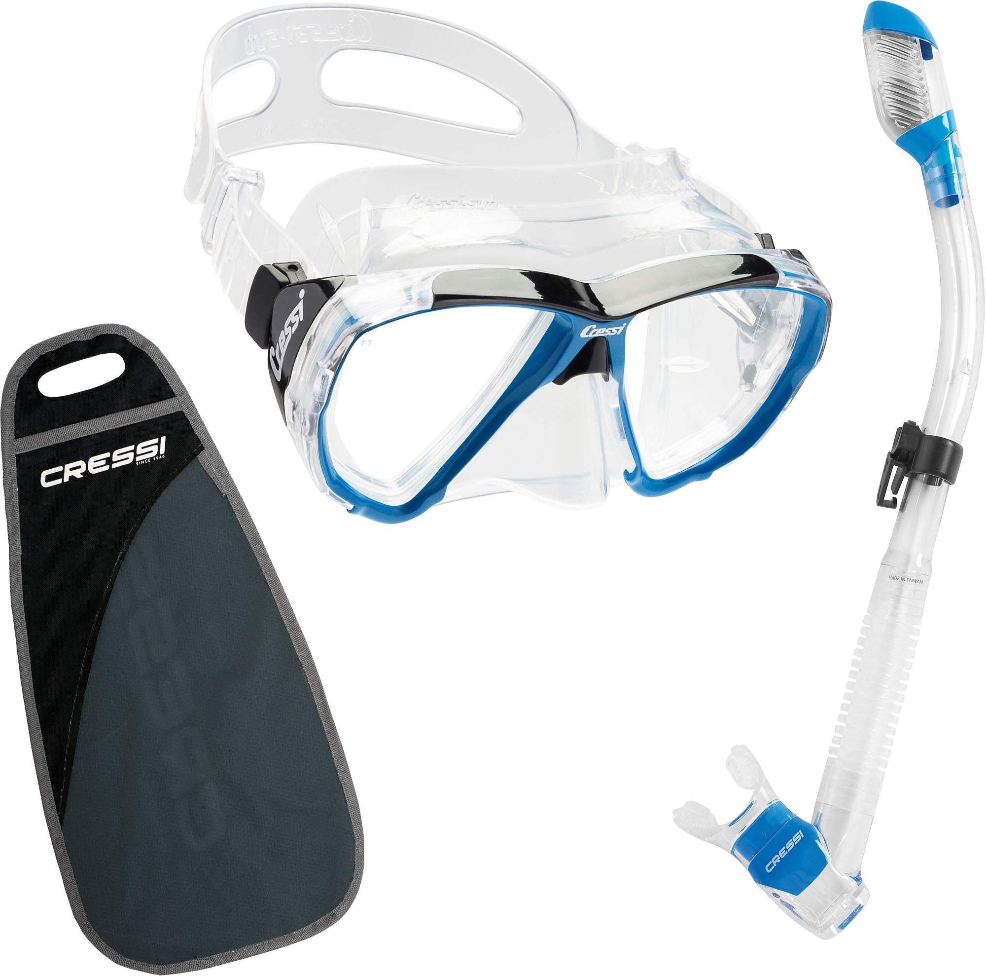 Cressi Big Eyes & Supernova Dry, Black/Black