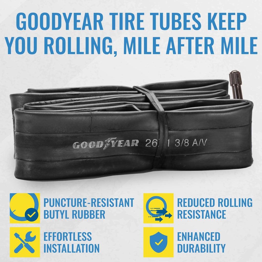 Goodyear Bicycle Tube, 26 X 1 3/8
