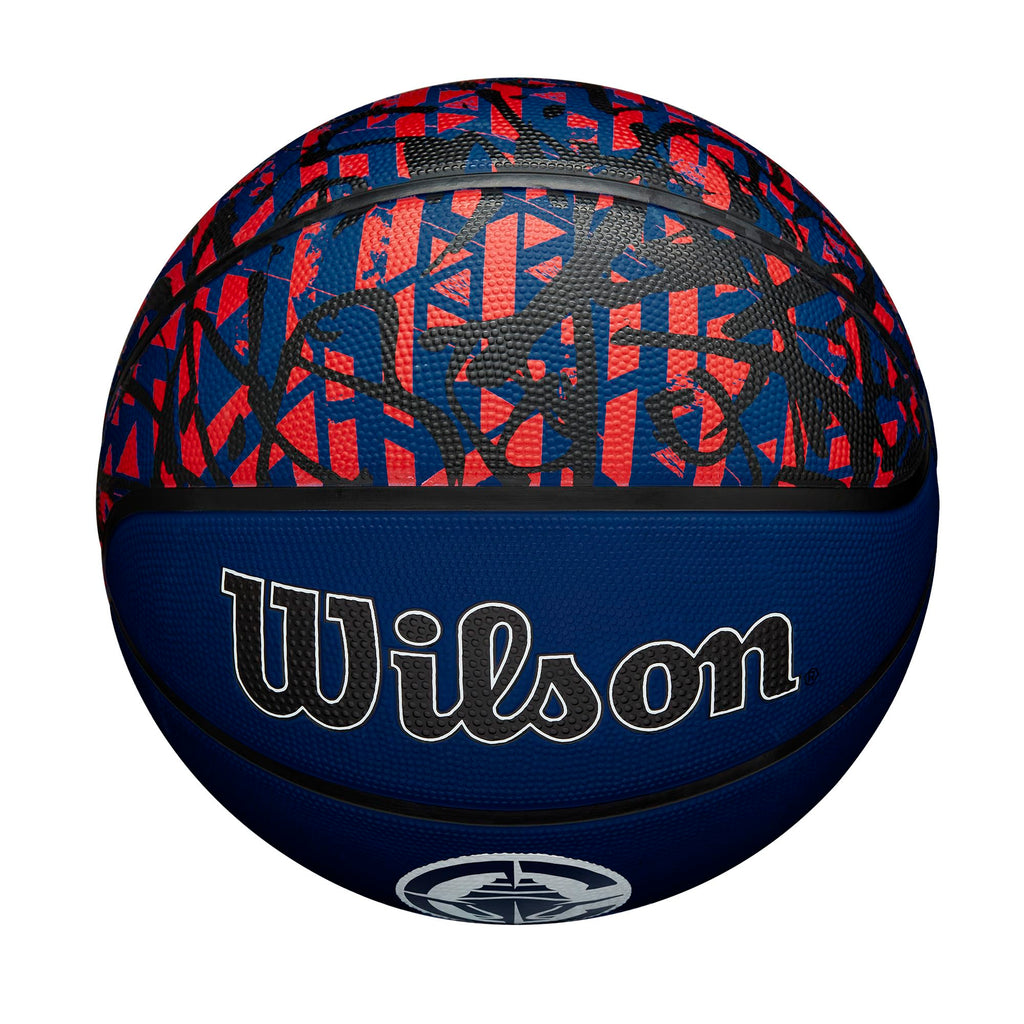 Wilson Nba Team Graffiti Basketball - Los Angeles Clippers, Size 7-29.5''