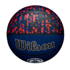 Wilson Nba Team Graffiti Basketball - Los Angeles Clippers, Size 7-29.5''