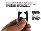 Chain Guide Model 2 For Mountiain Bike Chain Drops 1X 2X 3X Drive Chains Mountain Bike Tensioner Custom Design
