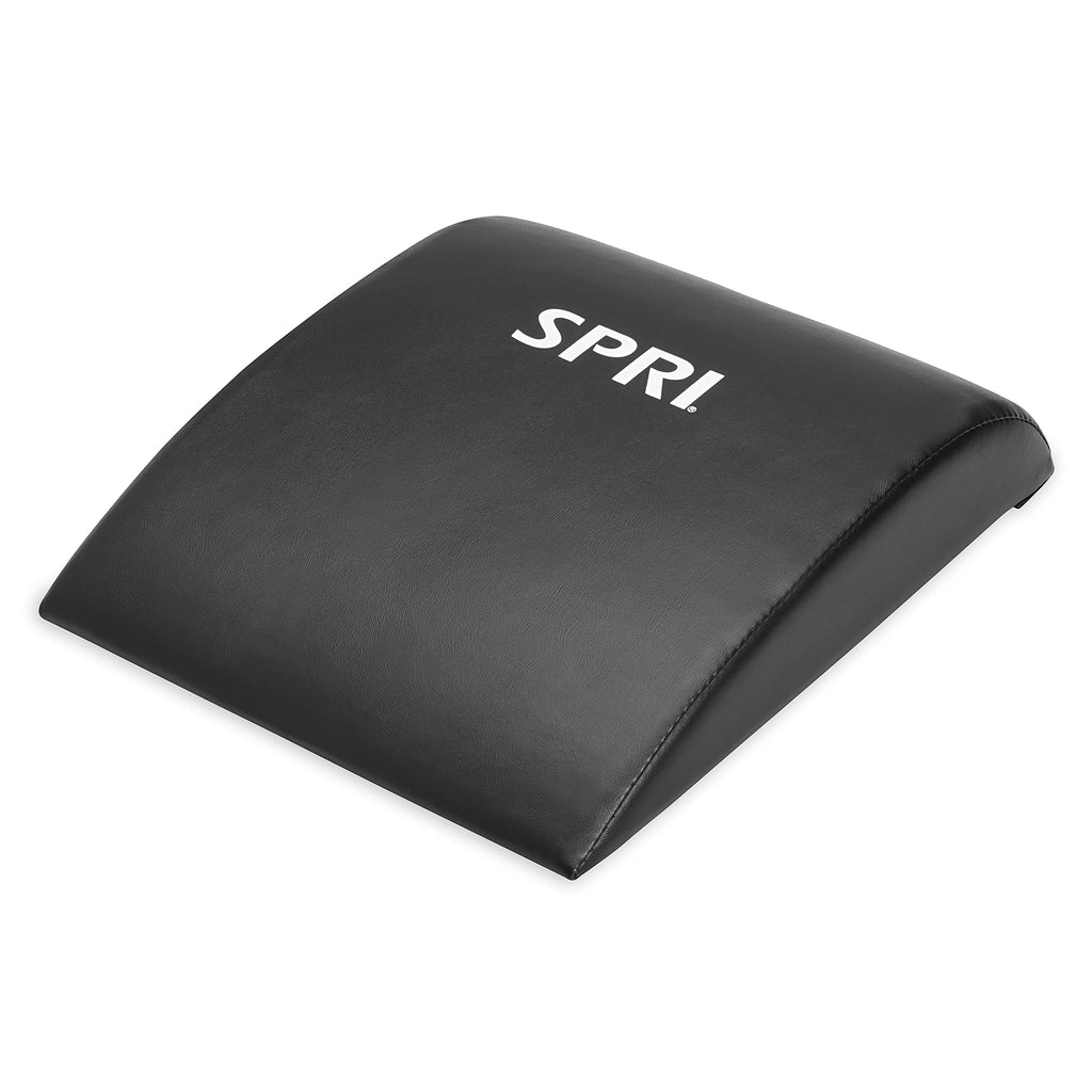 SPRI Ab Mat - Workout Mat Accessory for Abdominal Exercises, Sit-Ups, Crunches, Push-Ups, Core Training, and More - Portable Pad