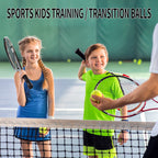 Gkk Tennis Balls 12 Pack Durable Pressurized Tennis Balls Yellow Felt Training Tennis Balls High Bounce Practice Tennis Balls Fo