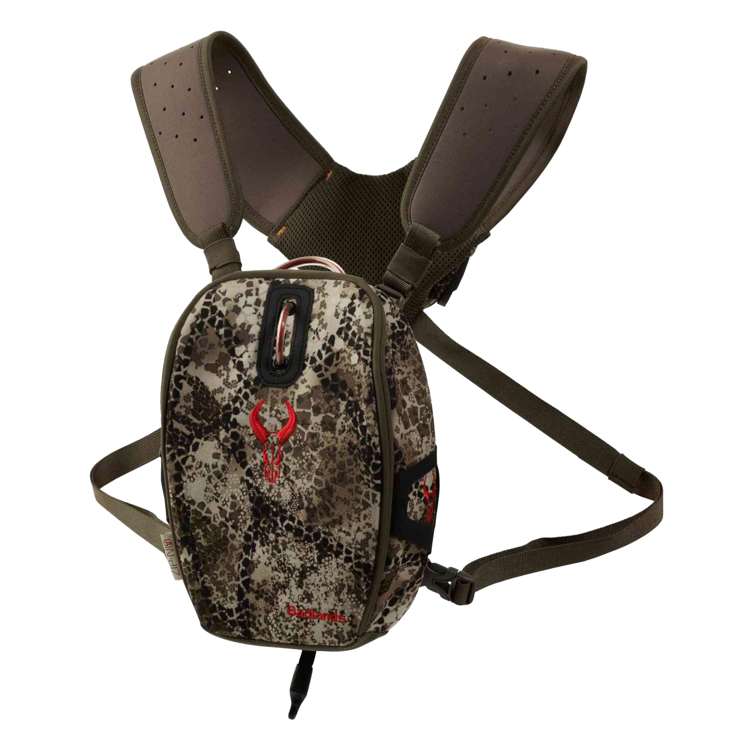 Badlands Bino Case Mag Camouflage Hunting Binocular Case, Hydration Compatible, Approach Camo