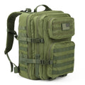 Reebow Gear Military Tactical Backpack Large Army 3 Day Assault Pack Molle Bag Boys Backpacks For School Army Green