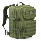 Reebow Gear Military Tactical Backpack Large Army 3 Day Assault Pack Molle Bag Boys Backpacks For School Army Green