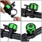 Paliston Bike Bell Bicycle Bell Crisp Sound For Adults Kids Boys Girls Green  Red