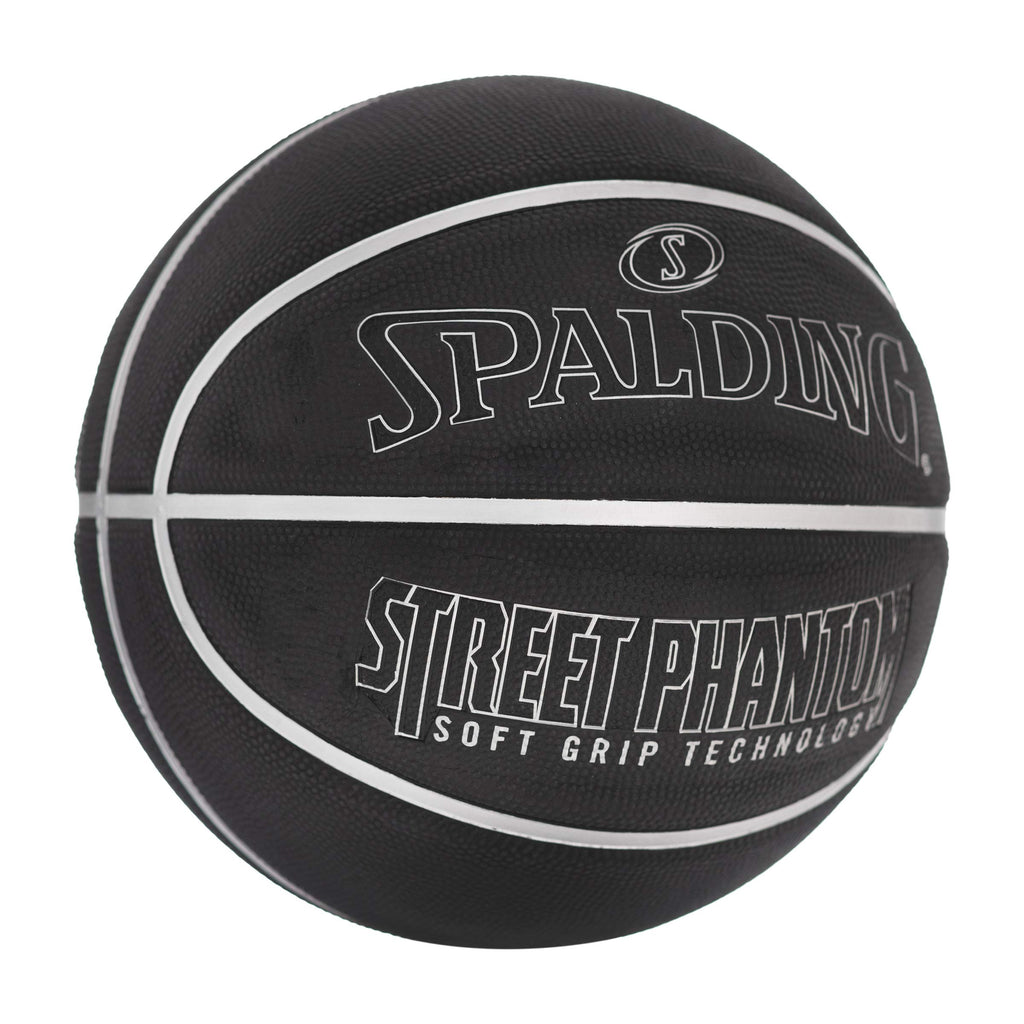 Spalding Street Phantom Outdoor Basketball Silver 295