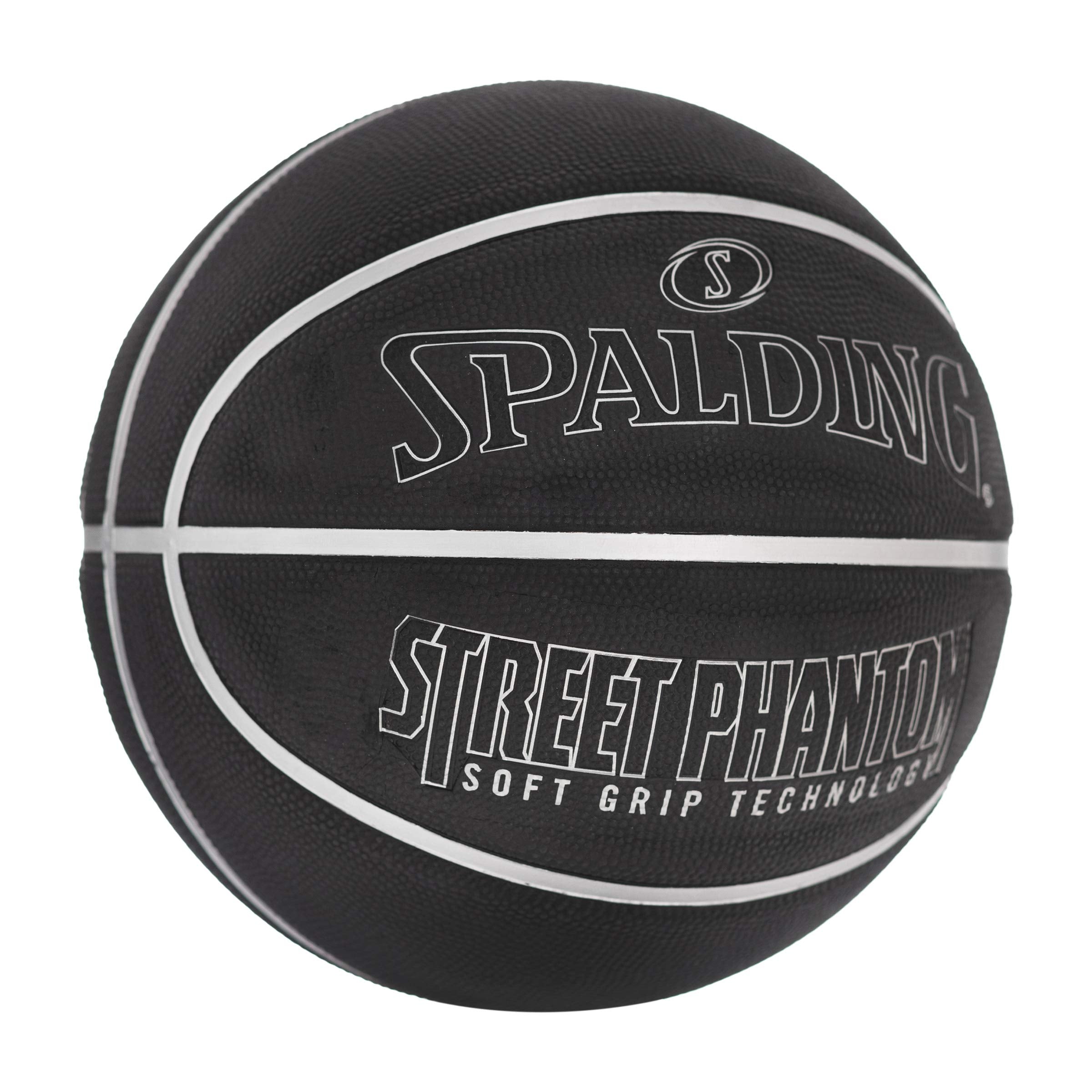 Spalding Street Phantom Outdoor Basketball Silver 295