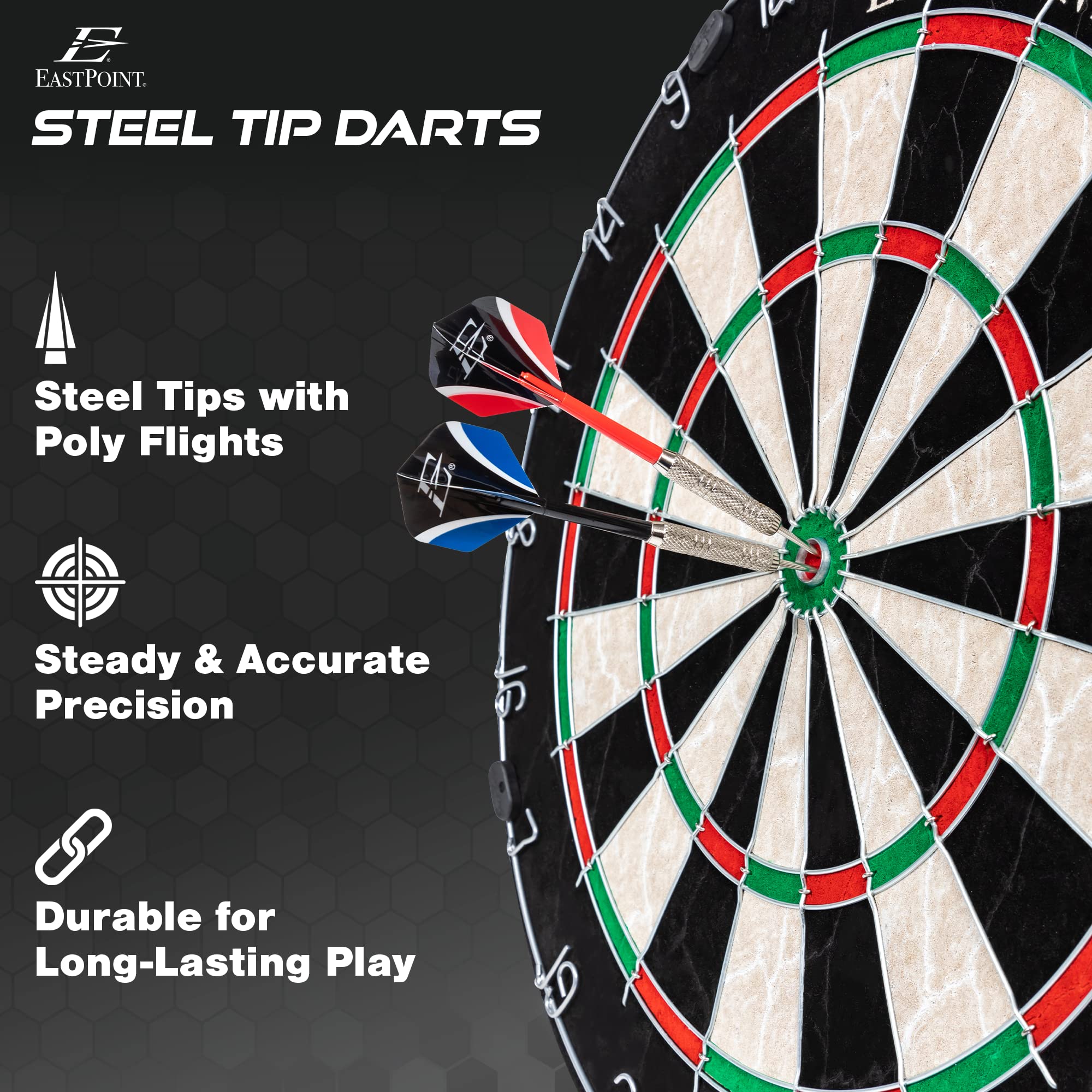 Eastpoint Sports Dartboard With Scoreboard Set