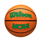 Wilson Ncaa Evo Nxt Official Indoor Game Basketball - Green/Orange, Size 6-28.5''