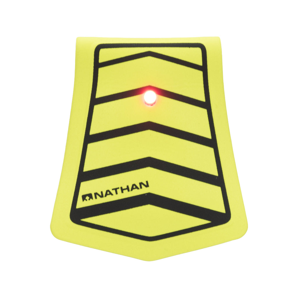 Nathan Mag Strobe Clip On, Safety Yellow/Black