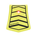 Nathan Mag Strobe Clip On, Safety Yellow/Black