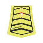 Nathan Mag Strobe Clip On, Safety Yellow/Black