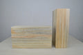 Woodmest Pine Wood Fitness Yoga Exersise Block for Men & Women, Natural (1 Pc)
