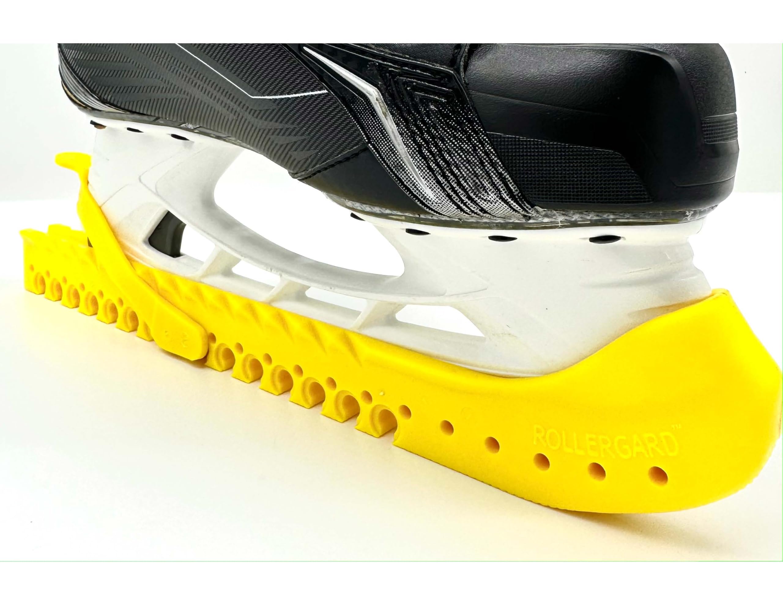 Supergard Hockey Skate Guard, Neon Yellow