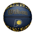 Wilson Nba Team Graffiti Basketball - Indiana Pacers, Size 7-29.5''