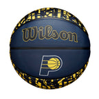 Wilson Nba Team Graffiti Basketball - Indiana Pacers, Size 7-29.5''