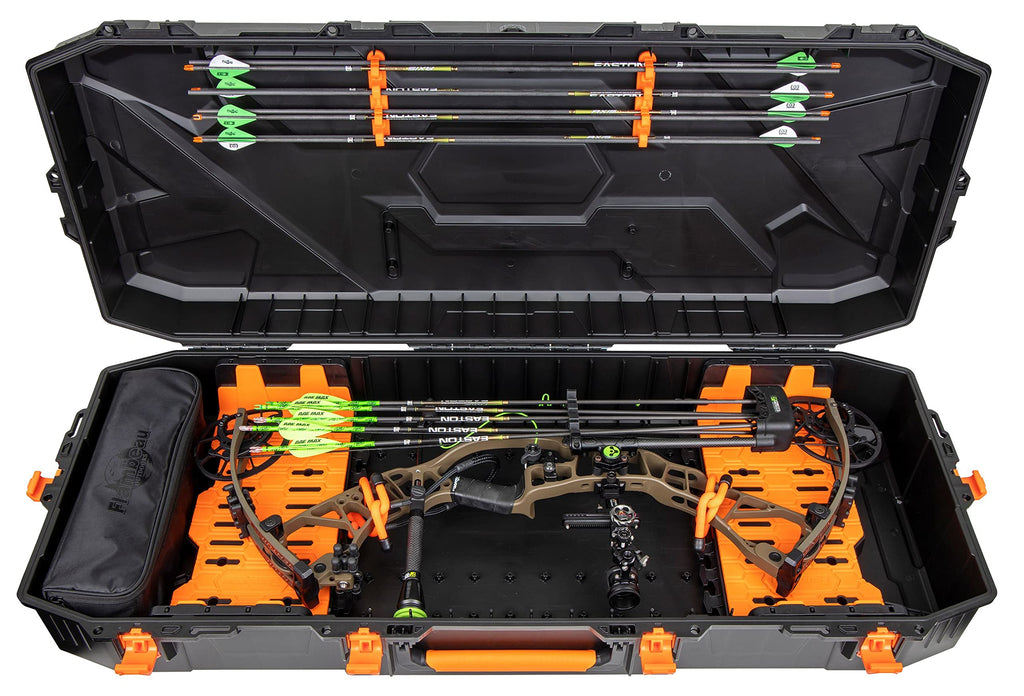 Flambeau Outdoors Formula Bow Case 30060X - Features A.B.S. Foamless Bow Security System, Free-Floats Critical Precision Compone