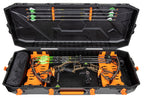 Flambeau Outdoors Formula Bow Case 30060X - Features A.B.S. Foamless Bow Security System, Free-Floats Critical Precision Compone