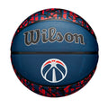 Wilson Nba Team Graffiti Basketball - Washington Wizards, Size 7-29.5''