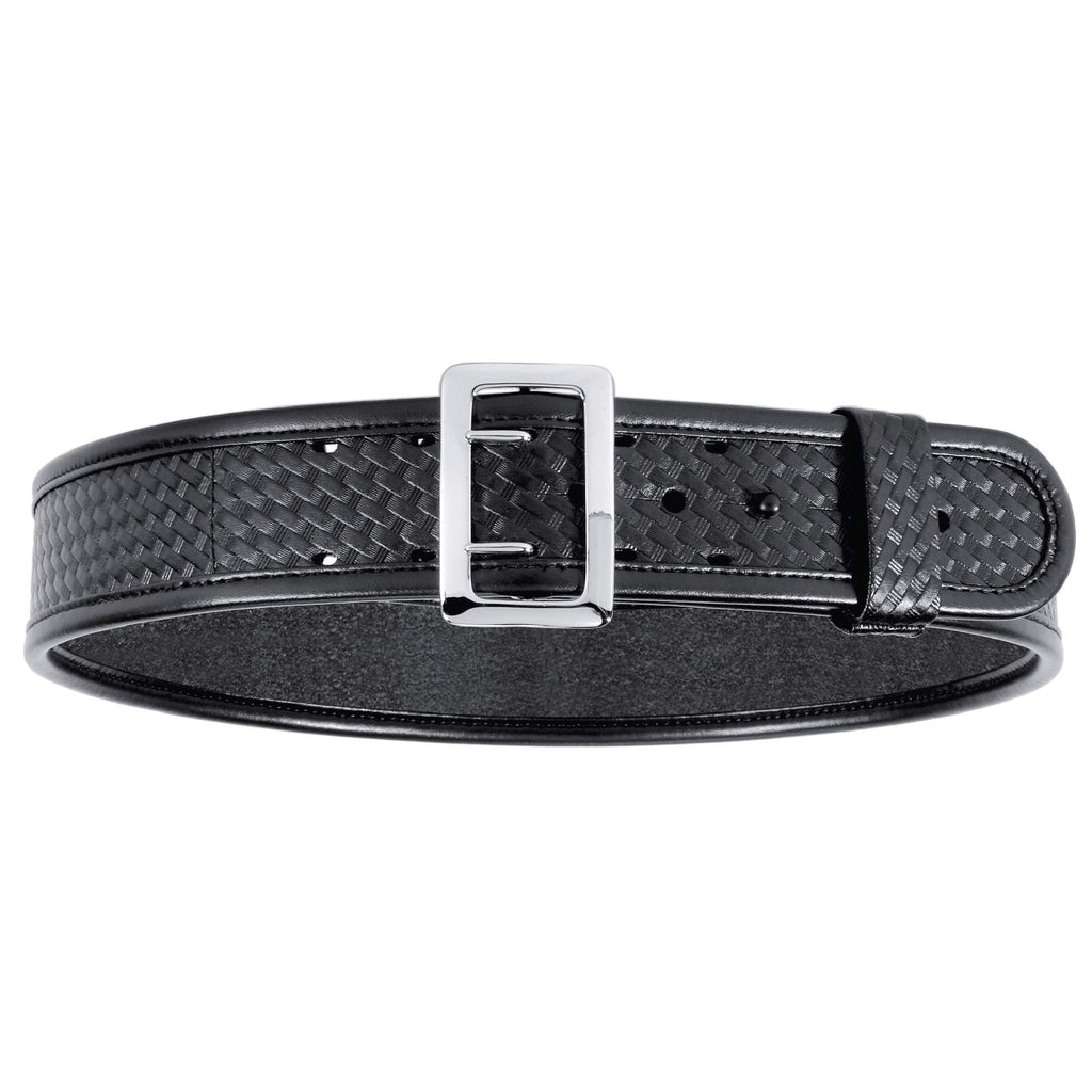 Bianchi 7960 Sam Browne Duty Belt - 2.25'', 32 - Basketweave - Chrome Snap (1016970)