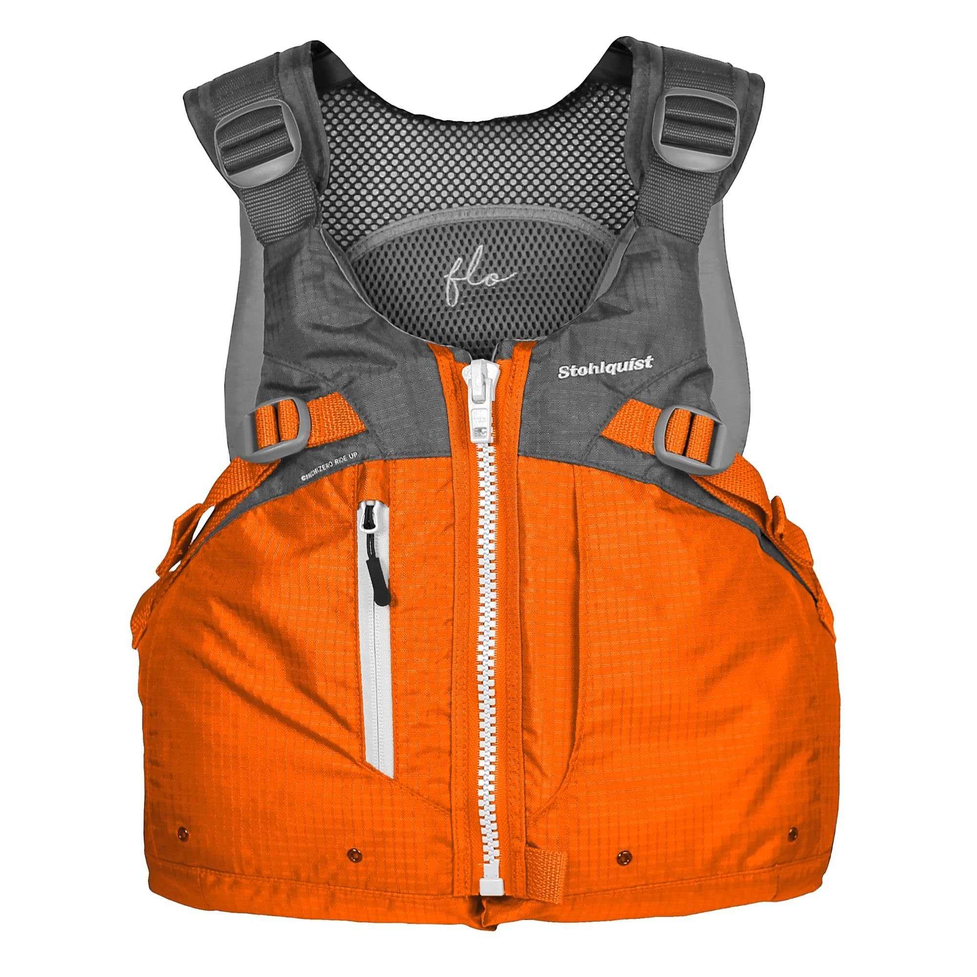 Stohlquist FLO Womens Life Jacket PFD- US Coast Guard Approved, 8-Points of Adjustment, Ripstop Outer Shell, High Back, Built f