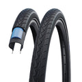 Schwalbe Marathon Bicycle tire 28 inches - 28 x 1.50 - 40-635 - Flat-Less tire for Bicycles - SmartGuard